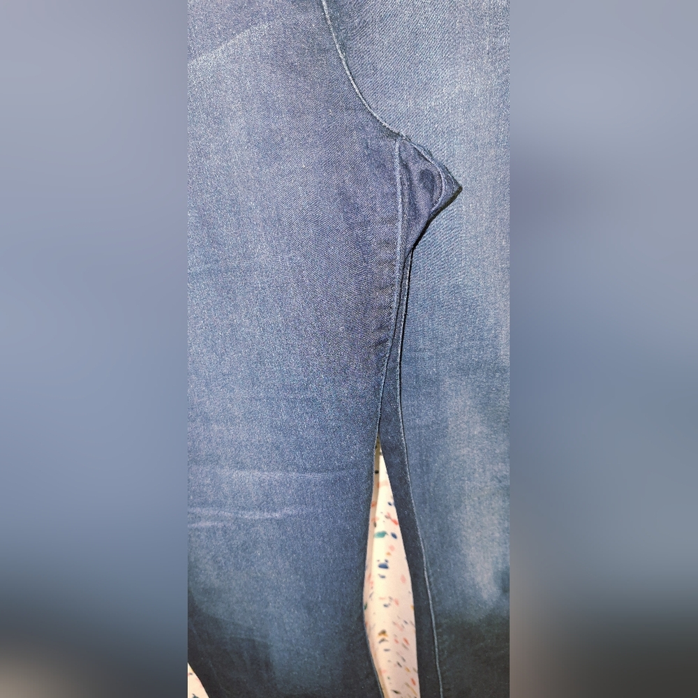 Buy 1 Get 1 50% Off--Levi Strauss Women's Dark Indigo Skinny Jeans Size 16 - Picture 6 of 15